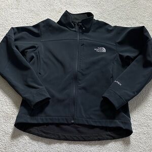 The North Face Black Softshell Jacket